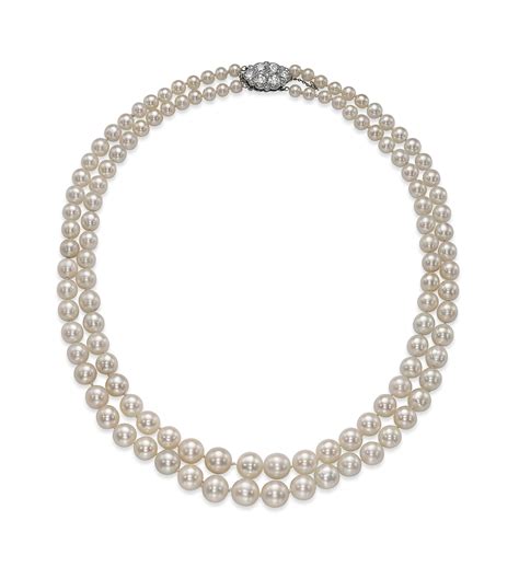 cartier pearl ring necklace